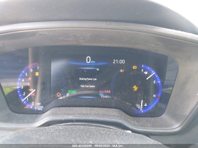 Toyota Corolla Hybrid Le 2021 JTDEAMDE2MJ003272 Image 7