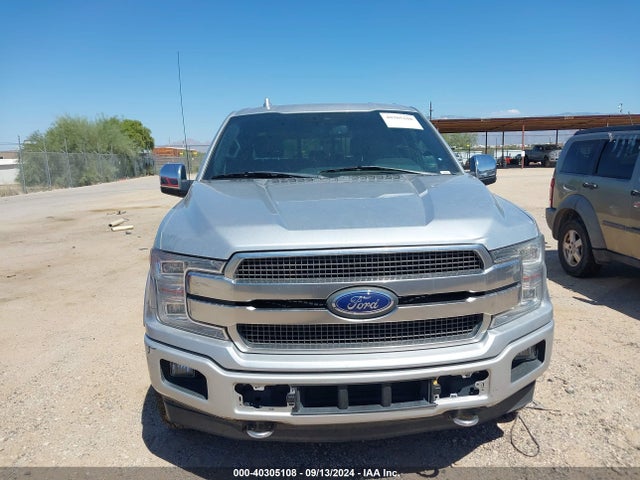 Ford F-150 Platinum 2019 1FTEW1E41KFB83754 Image 13