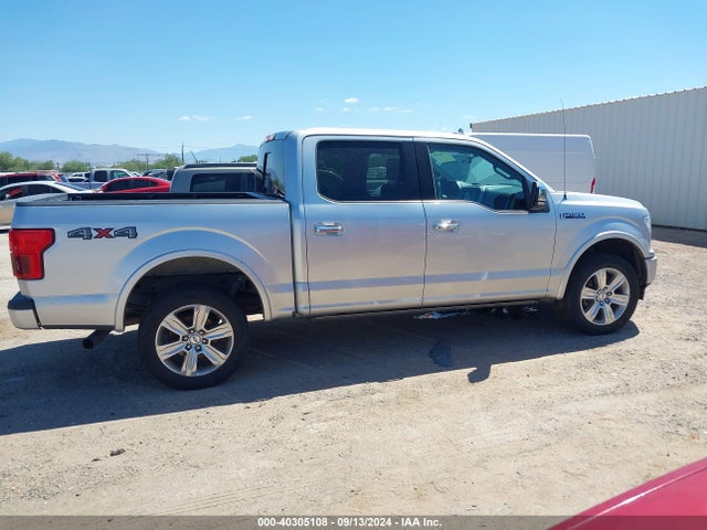 Ford F-150 Platinum 2019 1FTEW1E41KFB83754 Image 14