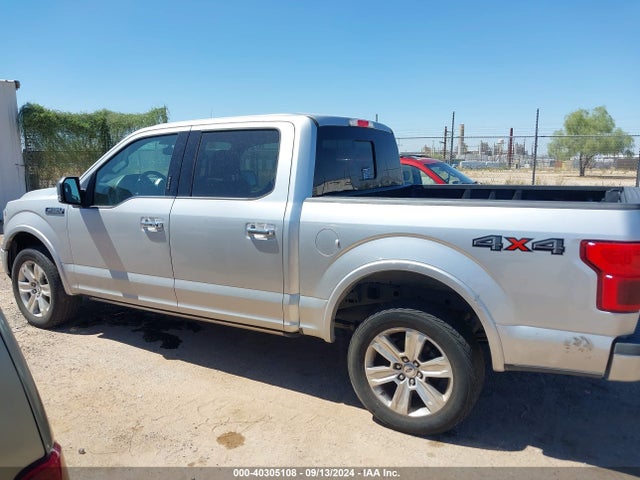 Ford F-150 Platinum 2019 1FTEW1E41KFB83754 Image 15