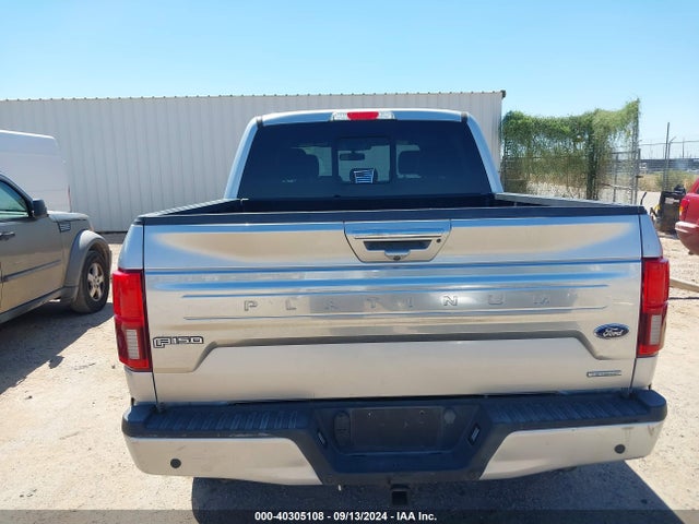 Ford F-150 Platinum 2019 1FTEW1E41KFB83754 Image 17