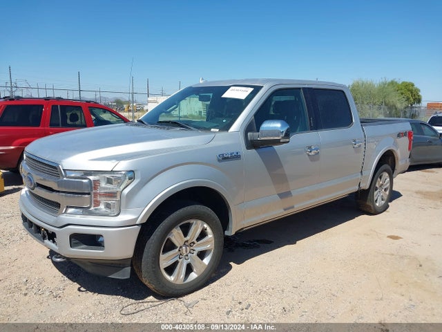 Ford F-150 Platinum 2019 1FTEW1E41KFB83754 Image 2