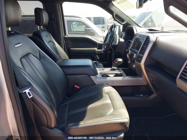 Ford F-150 Platinum 2019 1FTEW1E41KFB83754 Image 5