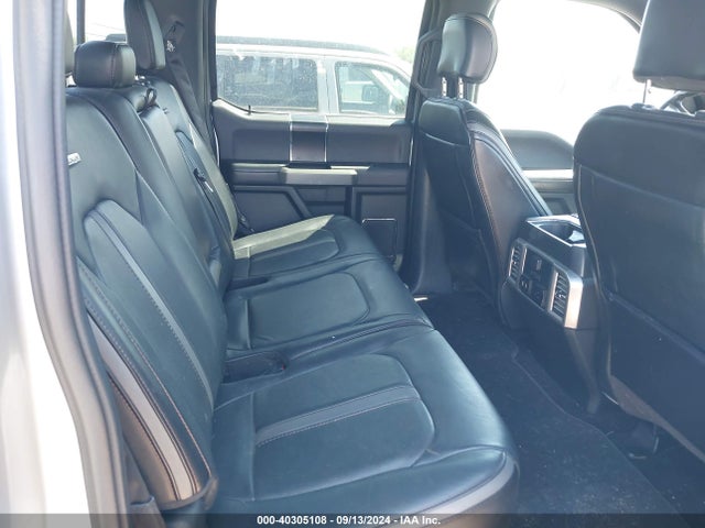 Ford F-150 Platinum 2019 1FTEW1E41KFB83754 Image 8