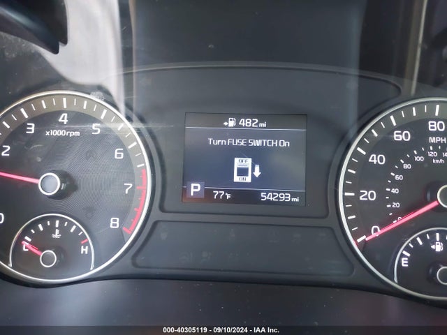 KIA Optima Lx 2020 5XXGT4L30LG421609 Image 15