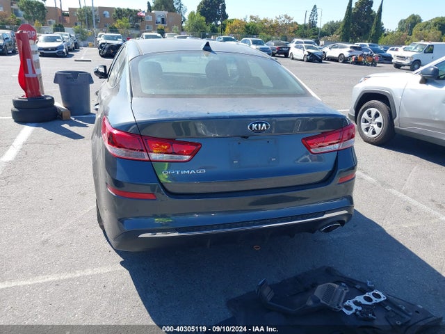 KIA Optima Lx 2020 5XXGT4L30LG421609 Image 16