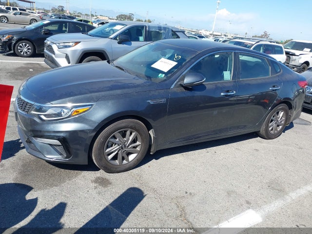 KIA Optima Lx 2020 5XXGT4L30LG421609 Image 2