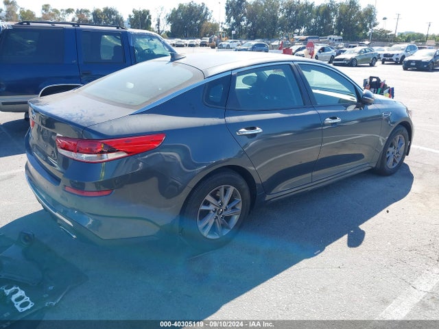 KIA Optima Lx 2020 5XXGT4L30LG421609 Image 4