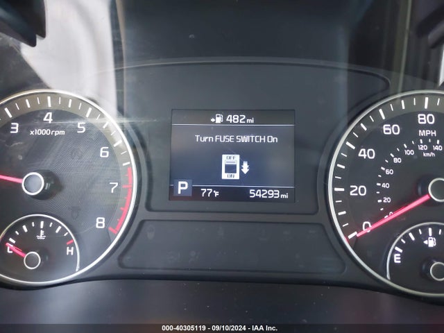 KIA Optima Lx 2020 5XXGT4L30LG421609 Image 7