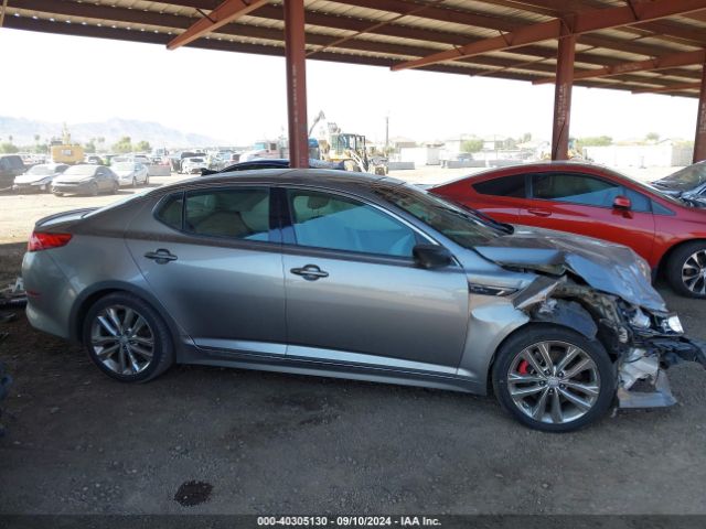 5XXGR4A68FG421275 KIA Optima Sxl Turbo