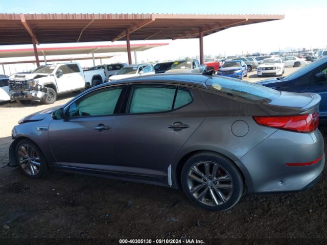5XXGR4A68FG421275 KIA Optima Sxl Turbo