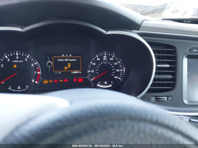 5XXGR4A68FG421275 KIA Optima Sxl Turbo