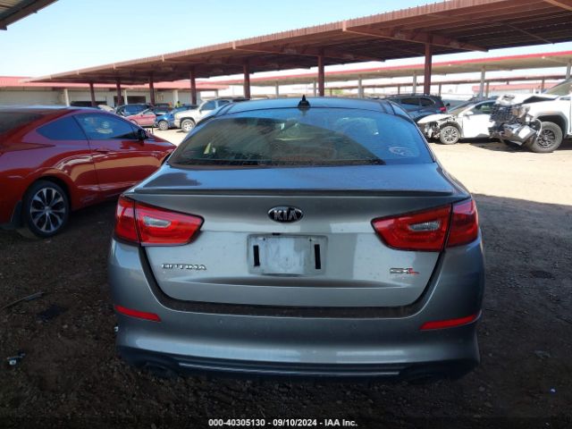 5XXGR4A68FG421275 KIA Optima Sxl Turbo