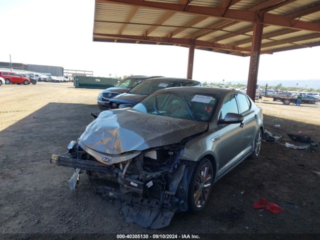 5XXGR4A68FG421275 KIA Optima Sxl Turbo
