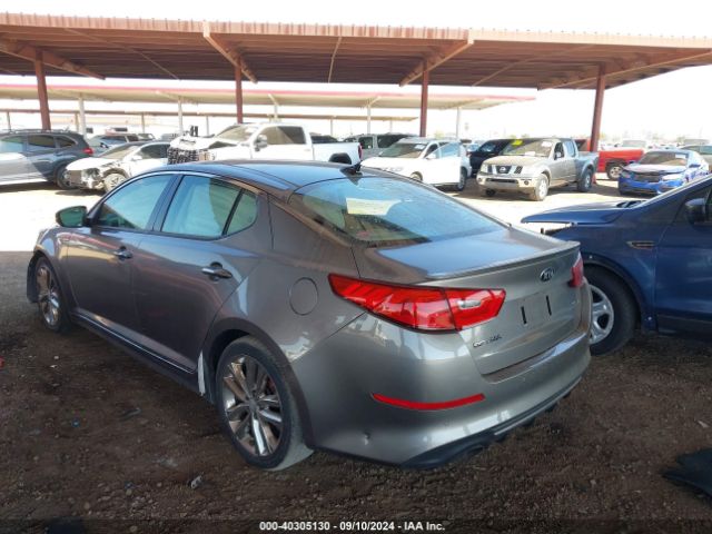 5XXGR4A68FG421275 KIA Optima Sxl Turbo