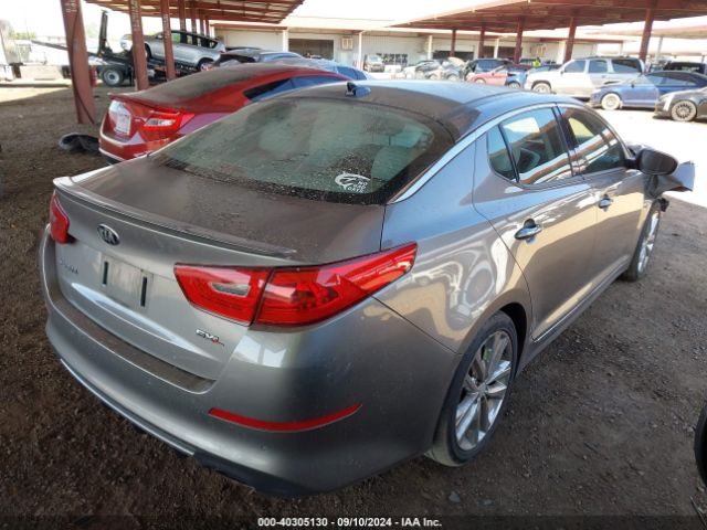 5XXGR4A68FG421275 KIA Optima Sxl Turbo