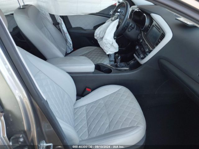 5XXGR4A68FG421275 KIA Optima Sxl Turbo