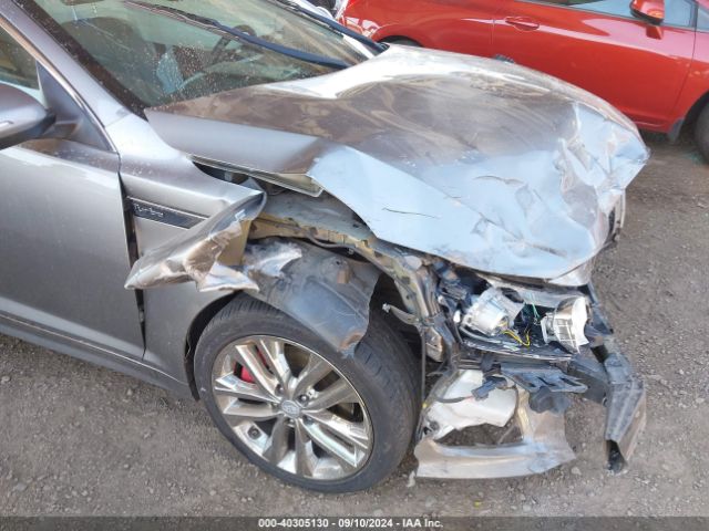 5XXGR4A68FG421275 KIA Optima Sxl Turbo
