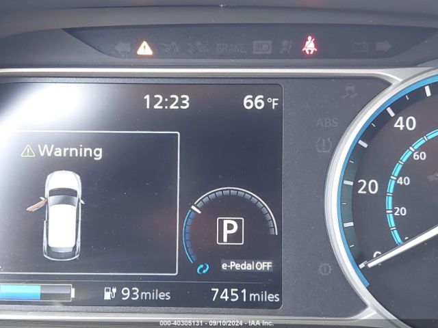 1N4AZ1BP5LC304525 Nissan Leaf S 40 Kwh