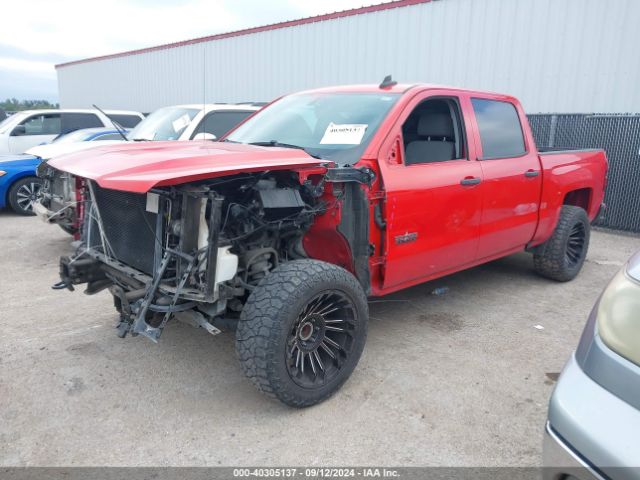 3GCPCPEC2JG277943 Chevrolet Silverado 1500 Custom