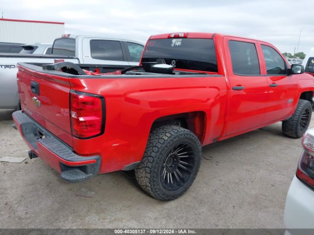 3GCPCPEC2JG277943 Chevrolet Silverado 1500 Custom