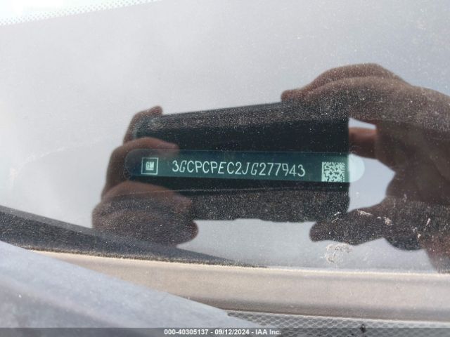 3GCPCPEC2JG277943 Chevrolet Silverado 1500 Custom