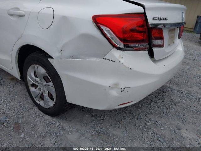 19XFB2F55FE061427 Honda Civic Lx