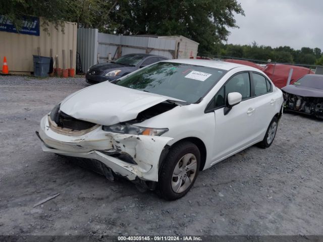 19XFB2F55FE061427 Honda Civic Lx