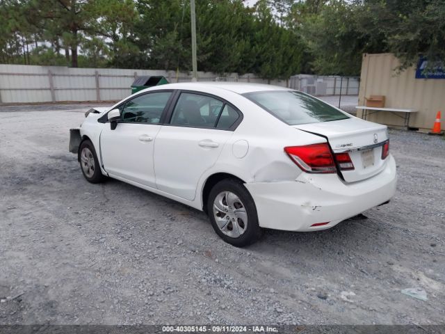 19XFB2F55FE061427 Honda Civic Lx