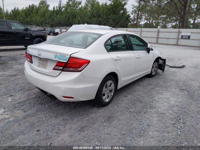 19XFB2F55FE061427 Honda Civic Lx
