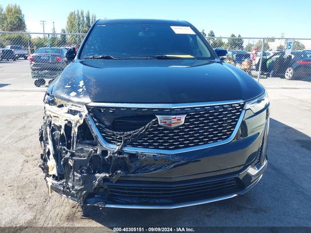 1GYKPBR44RZ734097 Cadillac Xt6 Awd Luxury