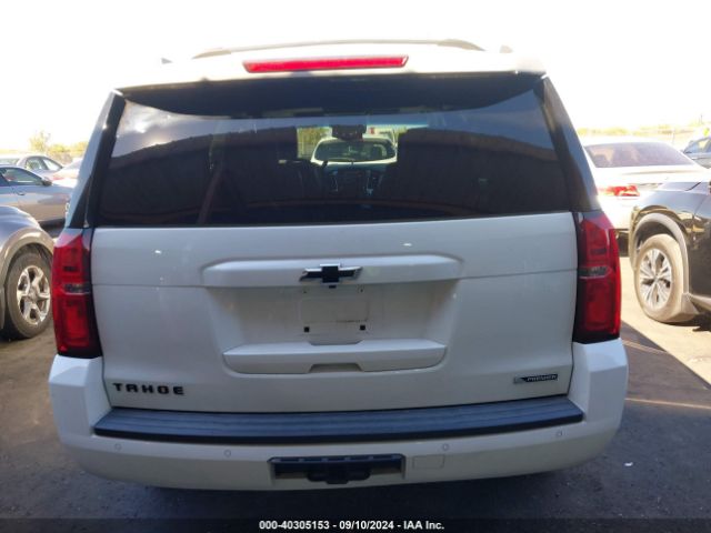 1GNSKCKC9JR106947 Chevrolet Tahoe Premier