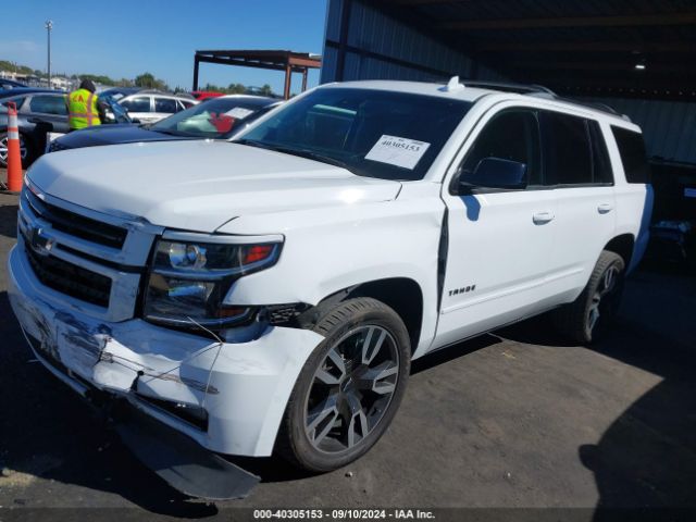 1GNSKCKC9JR106947 Chevrolet Tahoe Premier