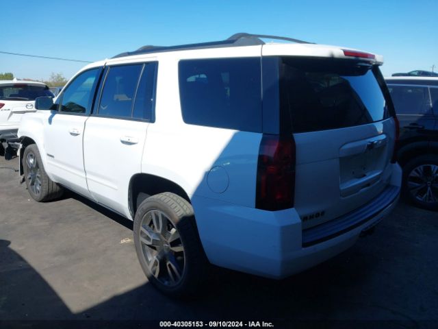 1GNSKCKC9JR106947 Chevrolet Tahoe Premier