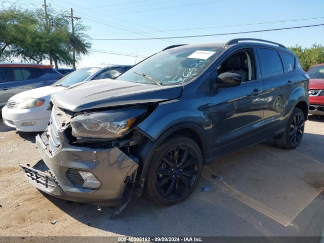 1FMCU0GD0HUE63301 Ford ESCAPE SE