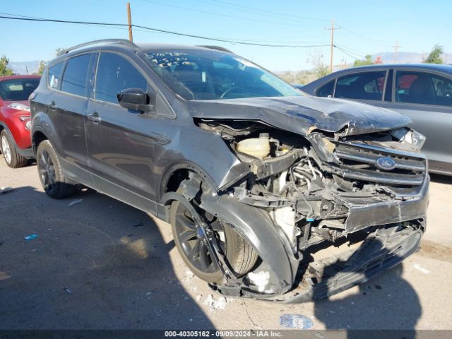 1FMCU0GD0HUE63301 Ford ESCAPE SE