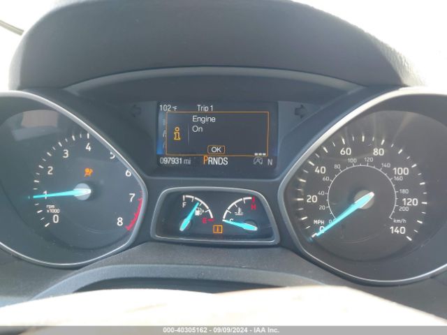 1FMCU0GD0HUE63301 Ford ESCAPE SE
