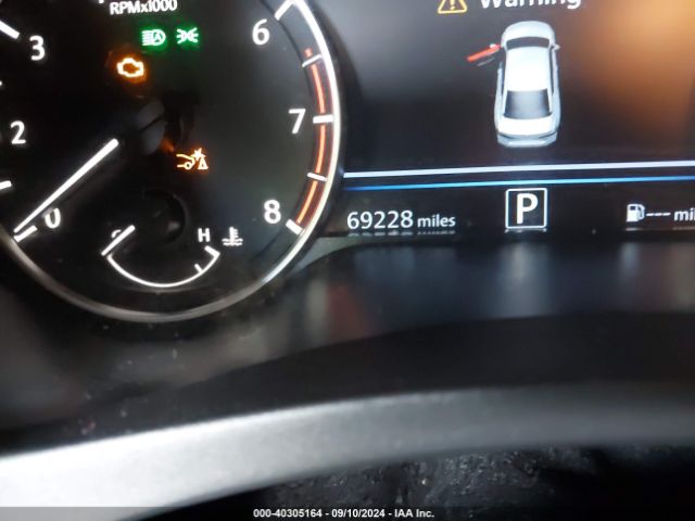 1N4BL4DV4MN307781 Nissan Altima Sv Fwd