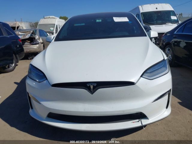 7SAXCBE62NF360283 Tesla Model X Plaid Tri Motor All-wheel Drive