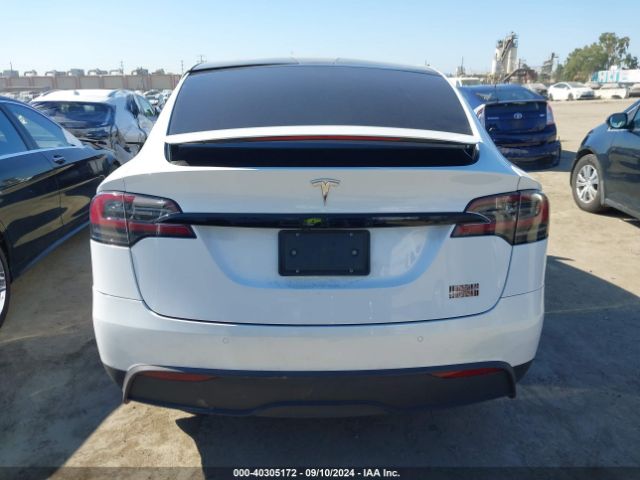 7SAXCBE62NF360283 Tesla Model X Plaid Tri Motor All-wheel Drive