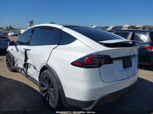 7SAXCBE62NF360283 Tesla Model X Plaid Tri Motor All-wheel Drive