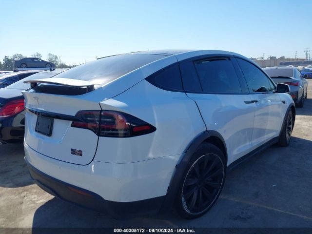 7SAXCBE62NF360283 Tesla Model X Plaid Tri Motor All-wheel Drive