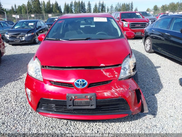 Toyota Prius Three 2014 JTDKN3DU3E0359293 Image 12
