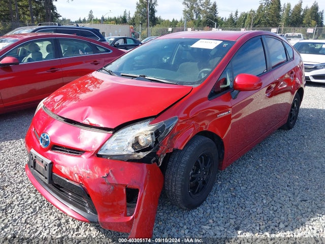 Toyota Prius Three 2014 JTDKN3DU3E0359293 Image 6