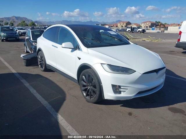 2017 TESLA MODEL X 5YJXCBE49HF051801 Photo 0