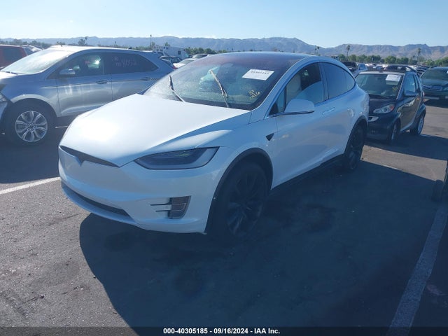 2017 TESLA MODEL X 5YJXCBE49HF051801 Photo 1