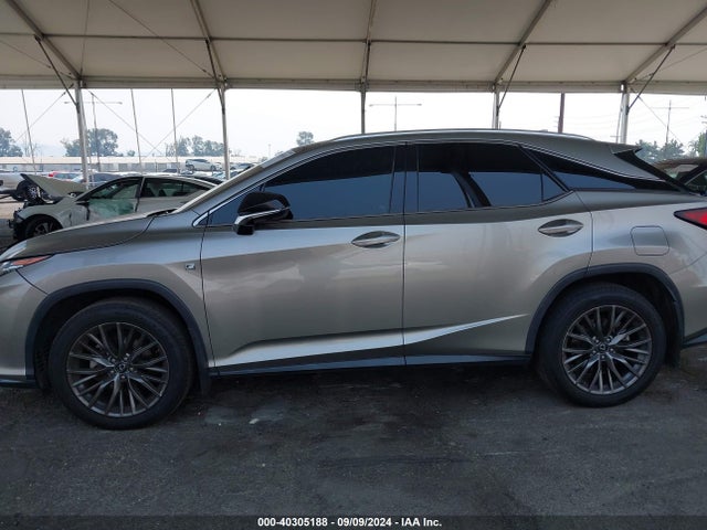 2T2BZMCA6HC129545 Lexus Rx 350 F Sport