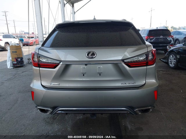2T2BZMCA6HC129545 Lexus Rx 350 F Sport