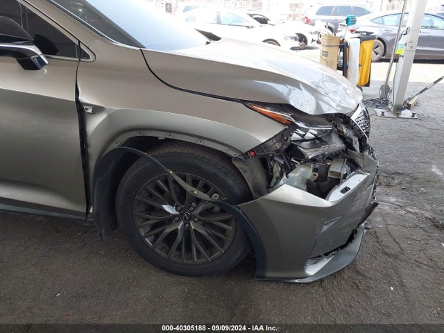 2T2BZMCA6HC129545 Lexus Rx 350 F Sport