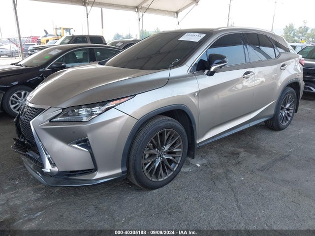2T2BZMCA6HC129545 Lexus Rx 350 F Sport